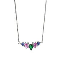 Collana Boccadamo Donna in Argento Zircone GR834 - GR834